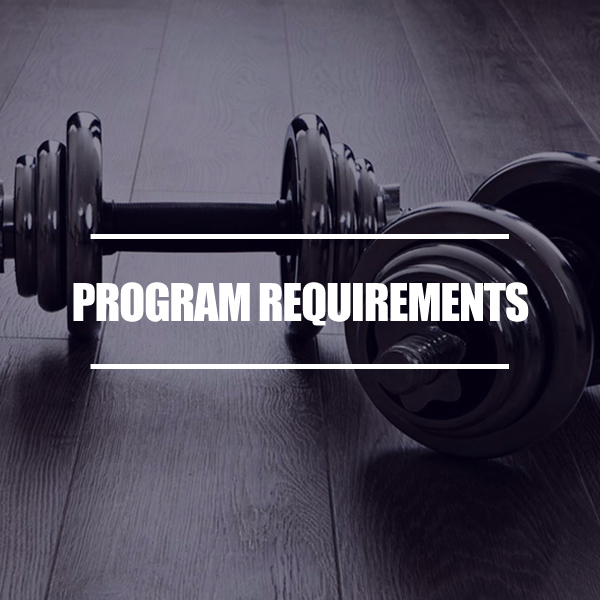 program requirements