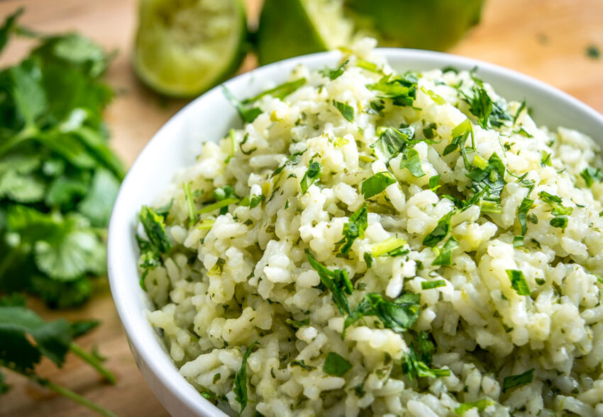 cilantro lime rice