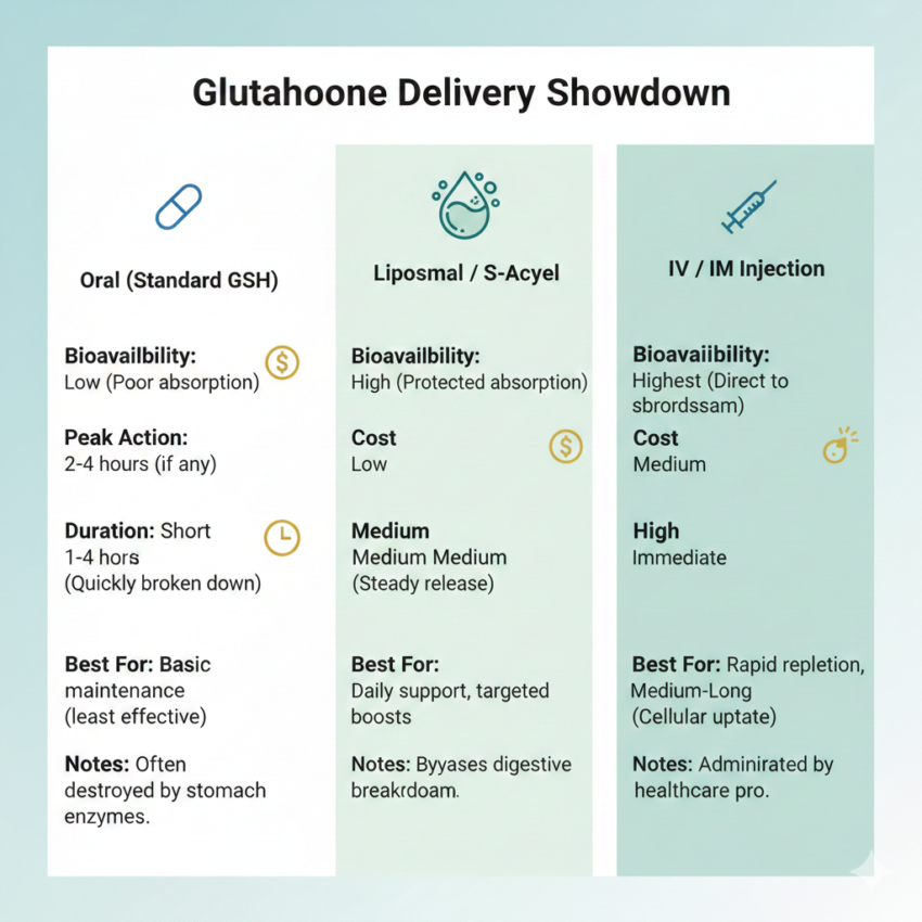Glutathione for skin brightening results Glutathione injections vs. IV drip for skin How to get a "glutathione glow" Glutathione for hyperpigmentation and dark spots Before and after glutathione injections 2026